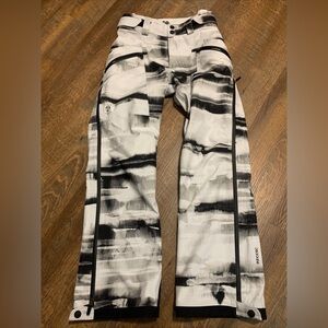 NEW Obermeyer Men Foraker Shell Pant 25046-22106 White-Out Ski/Snowboarding Sz S